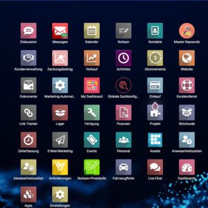 odoo Apps und Module